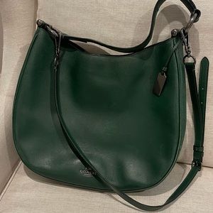 Coach Shoulder Bag Green
